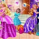 Пъзел, Барби принцеса